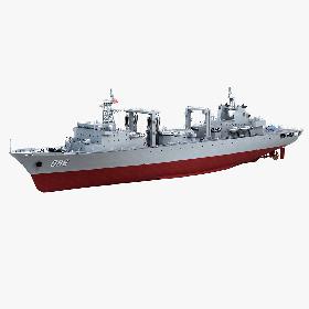 Chinese Navy Type 903  Auxiliary Ship 3D model
